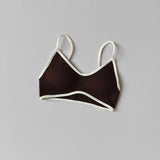 Seamless Gym Sports Bra Beautiful Back Design Shockproof Fitness Running Yoga Lingerie Tight Clothing for Women