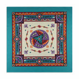 Cotton Bandana Scarf Skull Paisley Hip Hop Headband