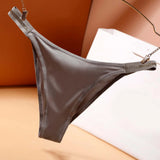 2026 Sexy Thongs For Women Cotton Comfy Underwear Low Rise Panties Woman G String Briefs For Nightwear трусы женские 부부생활 속옷