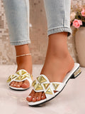 Women Shoes Ladies Flip Flops Designer Outside Female Slippers Summer New Luxury Sandals Fashion Walking Open Toe Slides