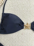 2026 Starfish Strappy String Thong Bikini Women Swimwear Female Sexy Swimsuit Solid Bathers Bathing Swimming Swim Suit Beachwear