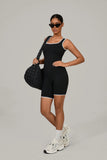 Women's Sports Jumpsuit Yoga Fitness Combination Lift Buttocks Bare Back High Elasticity Gym Sexy Sports Jumpsuit Gym Romper
