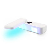 Rechargeable Foldable Gel Nail Polish Curing Light, 48W Wireless UV LED Nail Lamp, Auto On/Off, Timer Setting, Pocket Size Home