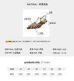 NASBAVI Designer Sandals Women Shoes Narrow Band Sexy Sandals Kitten Heels Pointed Toe Ladies Concise Footwear Summer Red Shoes