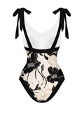 2026 String One Piece Swimsuit & Vent Skirt Padded Sexy Swimwear Women Bathing Suit Female Swimming Summer Beachwear Bodysuit