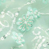 Fashion Floral Sequ Pearl Mini Skirt For Women Summer Vacation Beaded Hip Package Short Skirts Evening Party Lady Beach QH8J