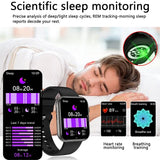 2025 New Sports Smart Watch Men Full Touch Screen Heart Rate Bluetooth Call 1.9 inch AI Voice IP68 Waterproof Smartwatch Women