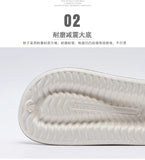 Woman Beach Flip Flops Fashion Summer Shoes 2025 Trend Girls Platform Sandals Soft EVA Non-slip Female Indoor Outdoor Slippers