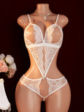 New Sexy Lingerie Women Open Bra Crotchless Sex Underwear Porn Babydoll Dress Hot Lace Sexiest Bodysuit Female Erotic Costume