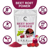 MINCH Organic Beet Root Powder For Blood Pressure Support Antioxidants