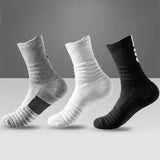 Anti Slip Soccer Socks Men Breathable Grip Sports Socks