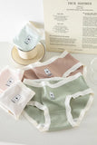 Woman Briefs Cotton Cartoon Printed Comfort Panties Female Underwear Triangle Pants Female Panties Solid Underwear