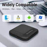 Original External for Laptop PC Desktop Hard Drive Portable SSD 2TB Hard Disk SSD USB3.1 Solid Drive Storage Device