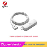 ZigBee Water Sensor Leakage Alarm Flood Leak Detector Smart Home Automation Security Protection Monitor For Tuya Smart Life Z2M