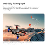 Lenovo M9 GPS Foldable Drone 4K Dual Camera 5G WIFI FPV Brushless Optical Flow Altitude Hold Quadcopter Drone