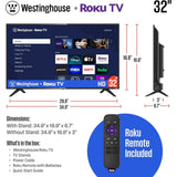 Westinghouse Roku Smart TV With WiFi And Mobile App