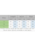 Summer Women's Knit Mini Shorts Elastic Waist Skinny Striped Print Micro Shorts Casual Daily Club Short Pants Beach Cover-ups