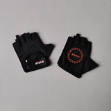 Women's Anti-Slip Wear-Resistant Fitness Half Finger Gloves for Yoga Spinning Bike Sports Cycling - Sweat Absorbent Cocoon-Free