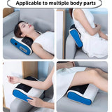 Neck Massager Shiatsu Neck Massager with Heat Electric Back Massager for Shoulder Back Leg Deep Tissue Kneading Massage Pillow