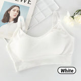 Sexy Seamless Brassiere Bras For Women Full Cup Breathable Bralette Wire Free Sleep Bra Tube Top Sports High Quality