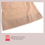 Women's Seamless Shorts Safety Pants High Waist Large Size Mesh Thin Boxer Panties Anti Friction Under Skirt Shorts Underwear