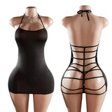 Hot Sexy Dress For Women Erotic Babydoll Underwear Black Transparent Nightdress Sissy Porn Costumes Sexiest Body Sexy Lingerie