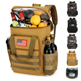 Toposhine 25L Tactical Backpack for Women/Men Outdoor Hiking Laser Cut Daypack School Bag Camp Gym Rucksack with Dual Cup Holder
