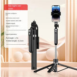 Roreta new 1.7M Portable camera tripod with wireless remote control and 360 ° rotation phone holder for video recording and live