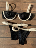 Sexy 2PC Bikini Set Low Waist Printed Women Swimwear Push Up Bikinis Swimsuit Female Biquini Bathing Suit
