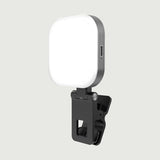 New Arrival Mini Magnetic Fill Light 1000mah Rechargeable Tri-color Temperature Selfie Light With Light Clip