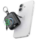 10000mAh Apple Watch Power Bank With Lightning-Type-C Cables