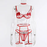 Sexi Babydoll Lace Bra And Panty Set Perspective Sex Erotic Costumes Lingerie Set Underwear Dress Porn Sexy Lingerie For Women