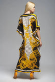 2026 Women Swimsuit Beach Cover Up dress Sleeve Kaftan Beach Tunic Long Pareos Bikinis Cover ups Summer Robe Plage Beachwear