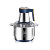20226 Electric Meat Grinders 5L Food Crusher Stainless Steel Multifunctional Vegetable Slicer Processor Chopper Kitchen Blenders