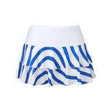 Fashion Summer Mini Skirt Women Dots Print Side Ties Low Waist A Line Skirts for Parties and Casual Wear