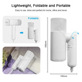 Handheld Garment Steamer 1000W Clothes Ironing Machine for Home Travel Foldable Portable Electric Garment Hanging Steam Iron
