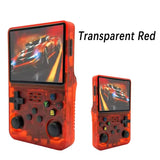 Linux System Open Source R36S Retro Handheld Video Game Console 3 5 Inch IPS Screen Portable Pocket Video Player 64GB 128GB Game