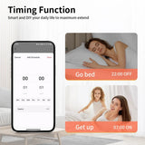 TNCE Tuya WIFI Light Dimmer Switch EU/US Brightness adjust LED Dimmer Breaker Module Smart Life Voice Control Alexa Google Home