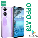 OPPO A78 5G/dual sim original smart phone 6.56-inch LCD water drop screen rear camera pixel 50MP+2MP memory and storage: 8GB+256