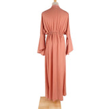 New Sexy Beach Long Maxi Dress Women Beach Cover Up Tunic Pareo White V Neck Dress Robe Swimwear Cover Up Bikini Beachwear V2623