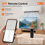 Zigbee IR Remote Control Universal Infrared Controller With Temperature Humidity Sensor For TUYA Smart Life Zigbee2mqtt Gateway