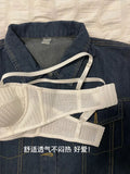 Japanese Manga Minimizer Bra Half Cup Demi Style Wireless Comfort Support Anti Sagging Lingerie Set for Large Bust 32-38 AB USA