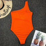 2023 Vintage Swimsuit Women One Piece Ruffle Strap Swimwear Female Push Up Monokini Padded Beach Bathing Suits Black Bodysuits
