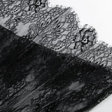 Sexy Deep V-neck Sleeveless Lace Dress Streetwear Women 2026 Backless Tunics A-line Party Dresses Long Maxi Robe Black White