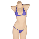 DEKA Transparent Micro Bikini Set for Women Thong Underwear G-String Bra Mini Swimsuit Brazilian Swimwear Sleepwear New S