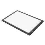 Slide Viewer 3 Brightness Levels A4 Size Soft LED Light Film Scanning Light Box USB C Powered APP Editing for Office