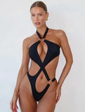 Sexy Bandage Bikini Set Women Two-Piece Swimsuit 2024 Trend Strappy Biquini Swimwear For Lady Beachwear Female Clothing