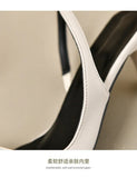 2026 New Women's Summer New Fashion Square Toe Simple Solid Color Sandals Outdoor Open Toe Casual Banquet Party Women's Sandals