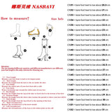 NASBAVI Summer New Style Fashion Waterproof Platform Super High Heel Women's Slippers Outdoor Party Open Toe Sandals High 14.5cm