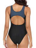 New Sports One Piece Swimsuit 2026 New Racerback Slim Swimwear Women Bathing Suit Surfing Monokini Athletic Swimming Suits XXL